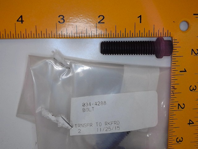 0344288 Bolt for CATERPILLAR
