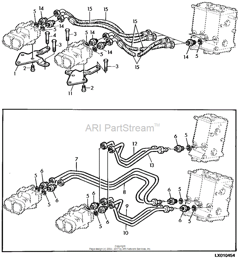 AL36446 JOHN DEERE Line