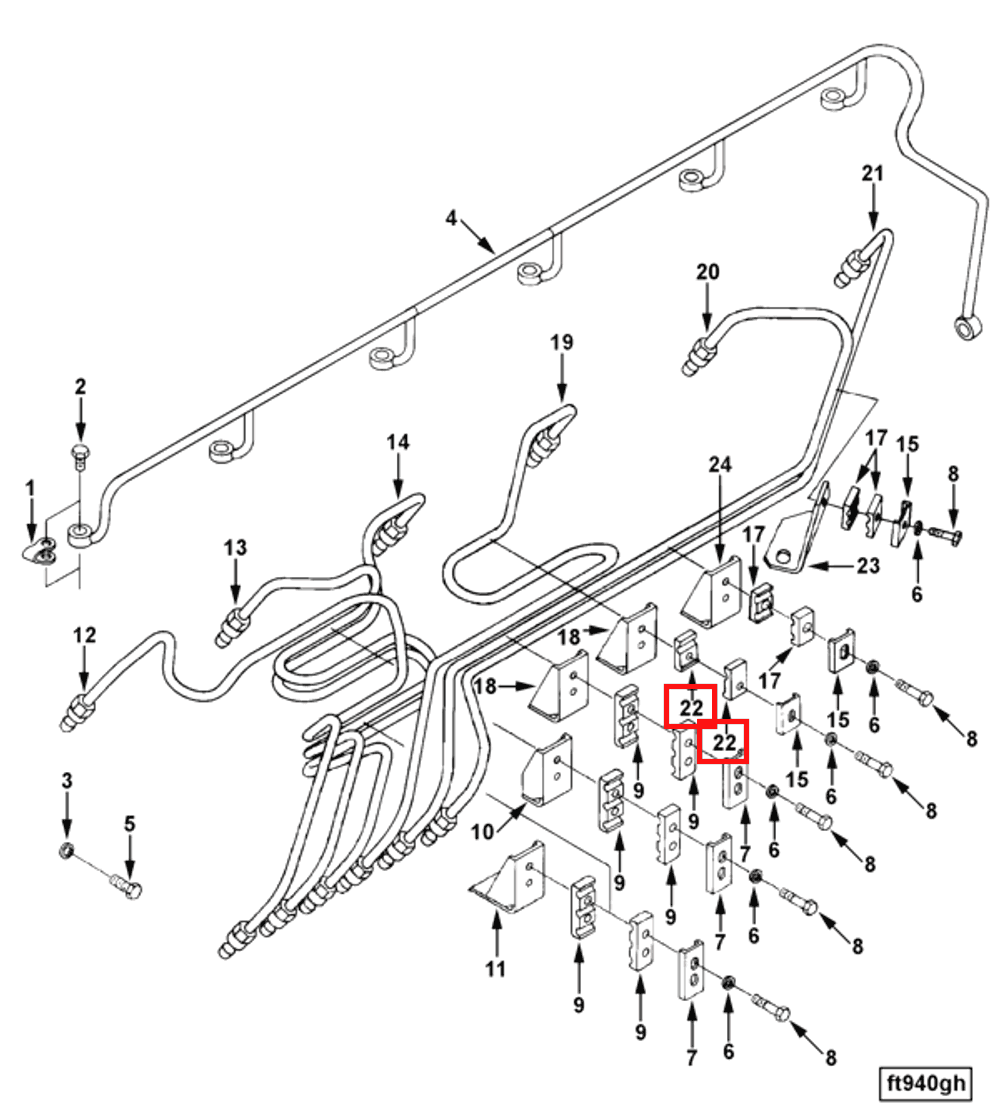 3919359 CUMMINS Vibration Isolator