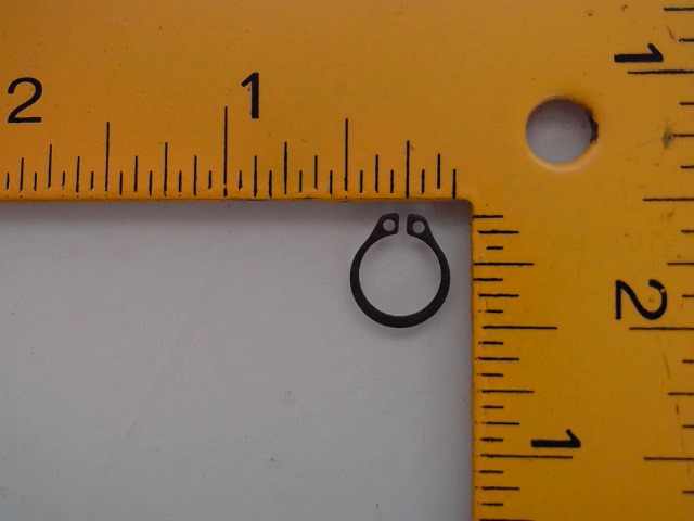 100-1137 Snap Ring for KOMATSU