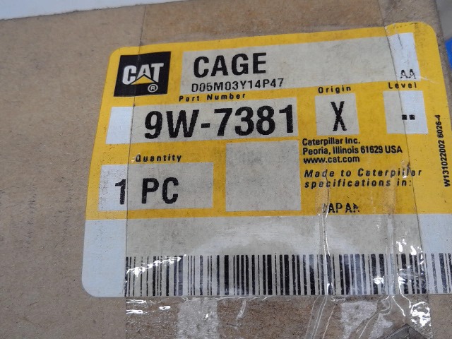 9W7381 Cage-bea