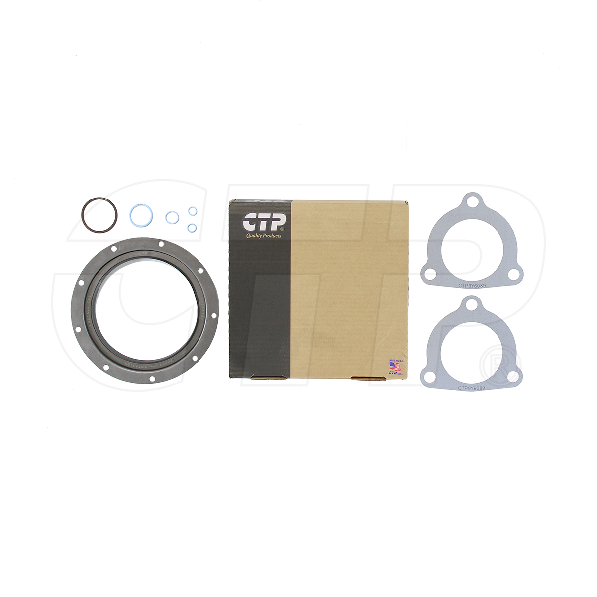 4589490 Kit Gasket Rear Cover