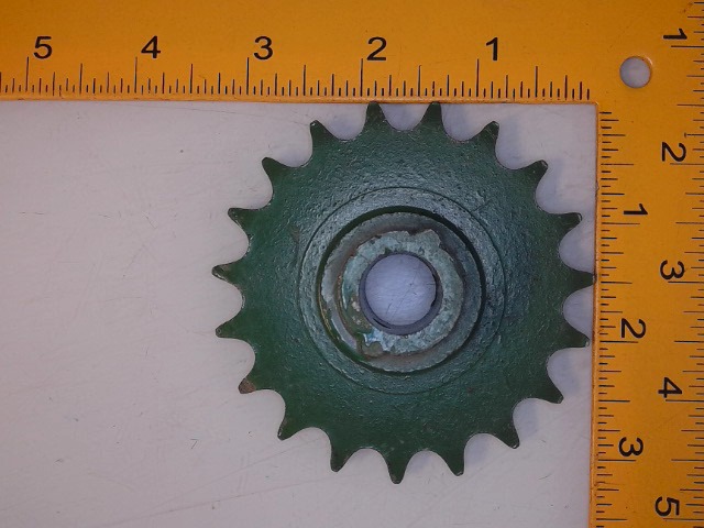 A34737 Sprocket 19t for JOHN DEERE
