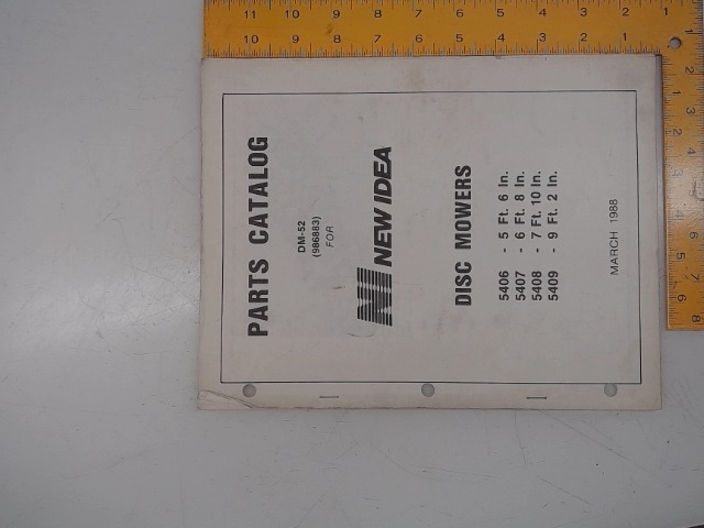 986883 AGCO Prts Cat