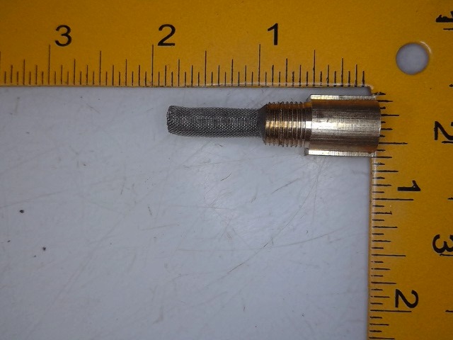 S.68400 Elbow W/screen for AGCO
