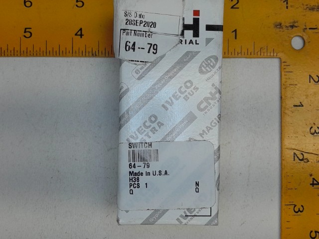 64-79 Switch for CASE NEW HOLLAND