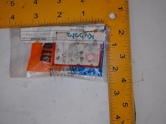 76611-38140 Spring for KUBOTA