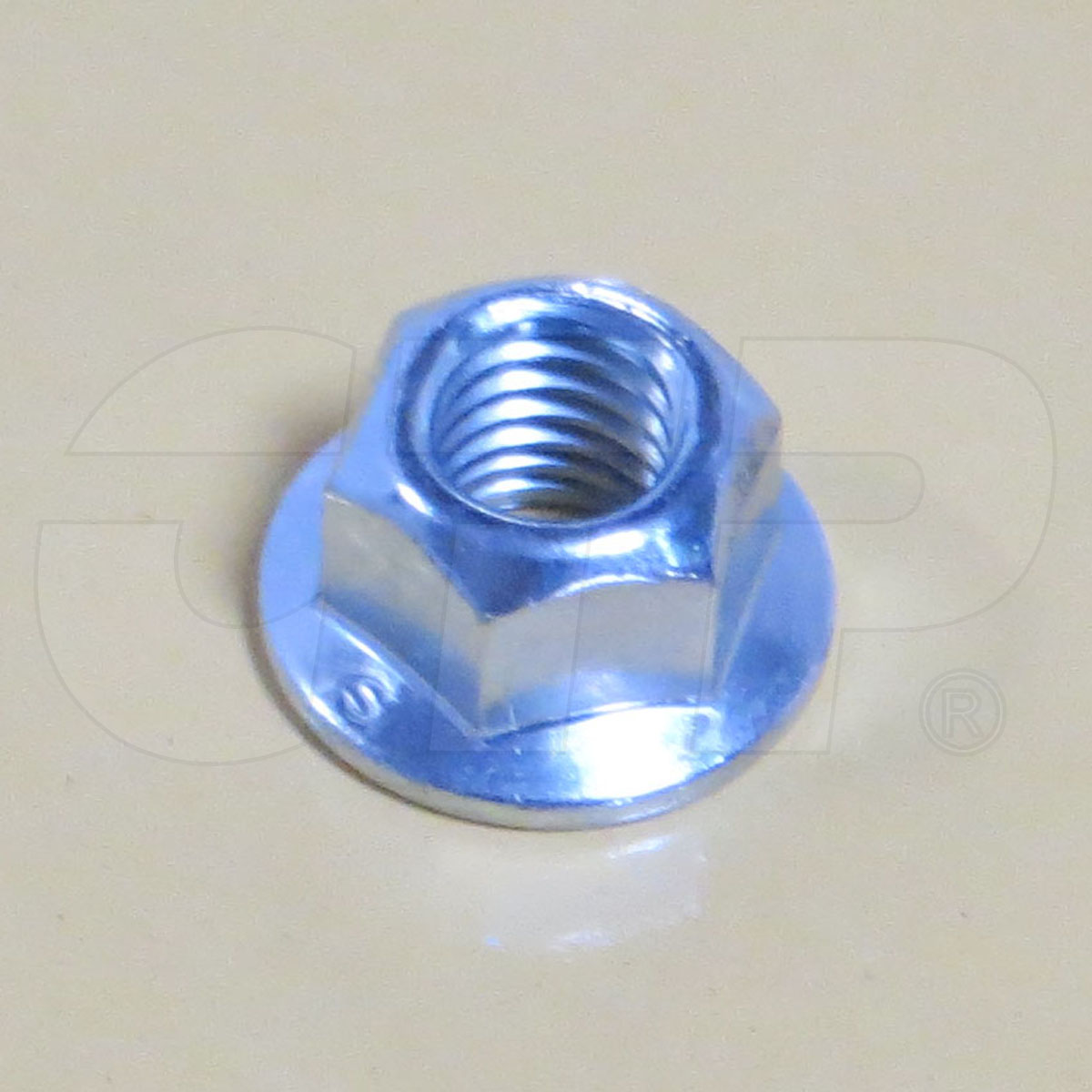 3752467 Locknut-flanged