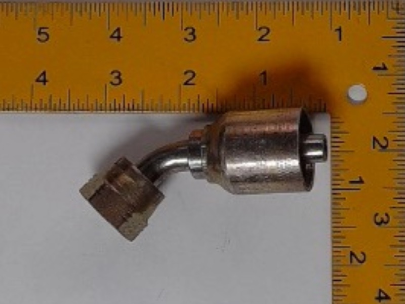 X1B143-6-6 Fitting for JOHN DEERE