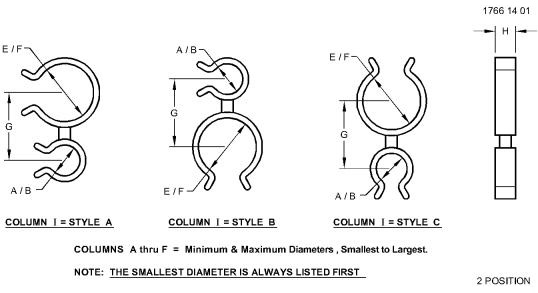 AL205606 Clip for JOHN DEERE