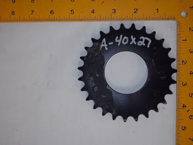 A-40X27 Sprocket for JOHN DEERE