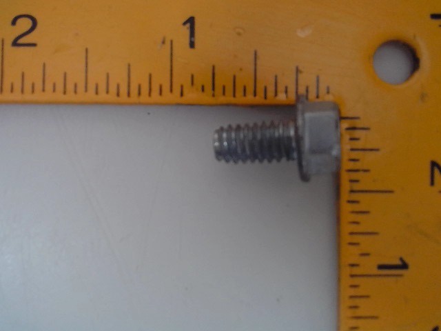 910-0599 Screw for CUB CADET