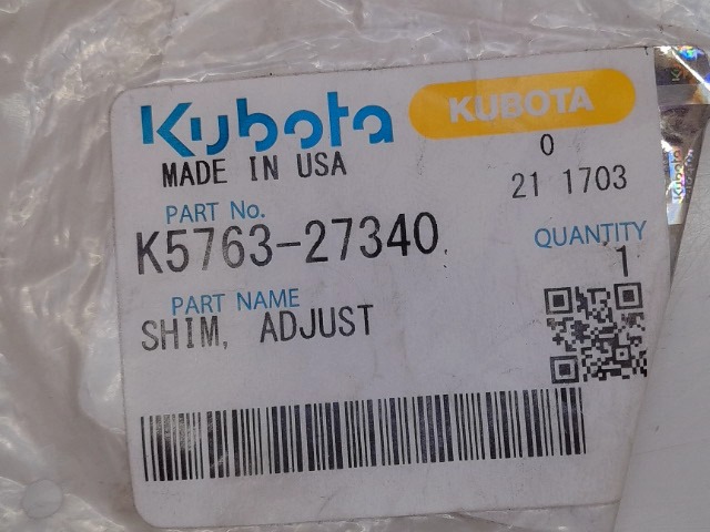 K5763-27340 Washer for KUBOTA