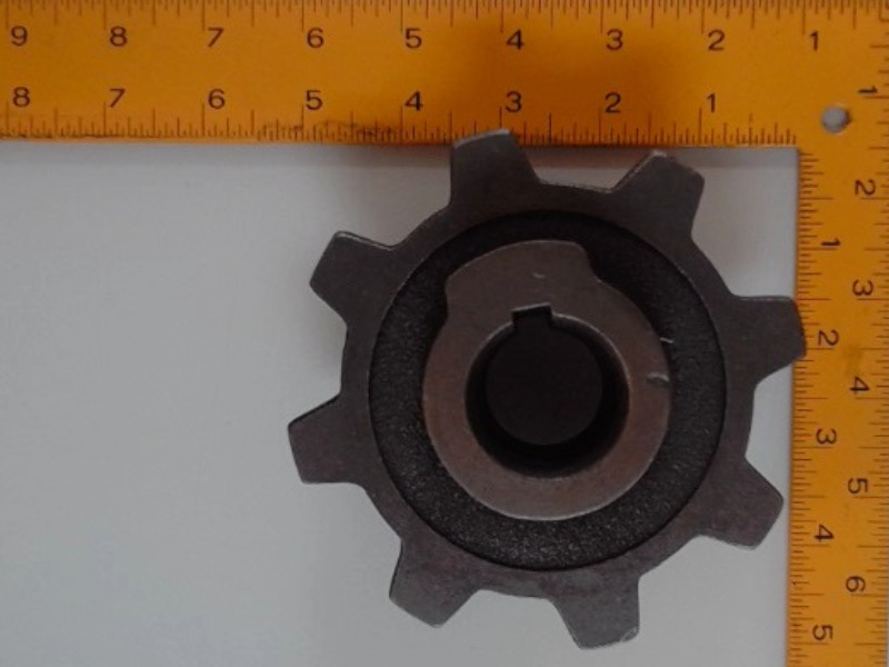 A-H164796 8t Sprocket for JOHN DEERE