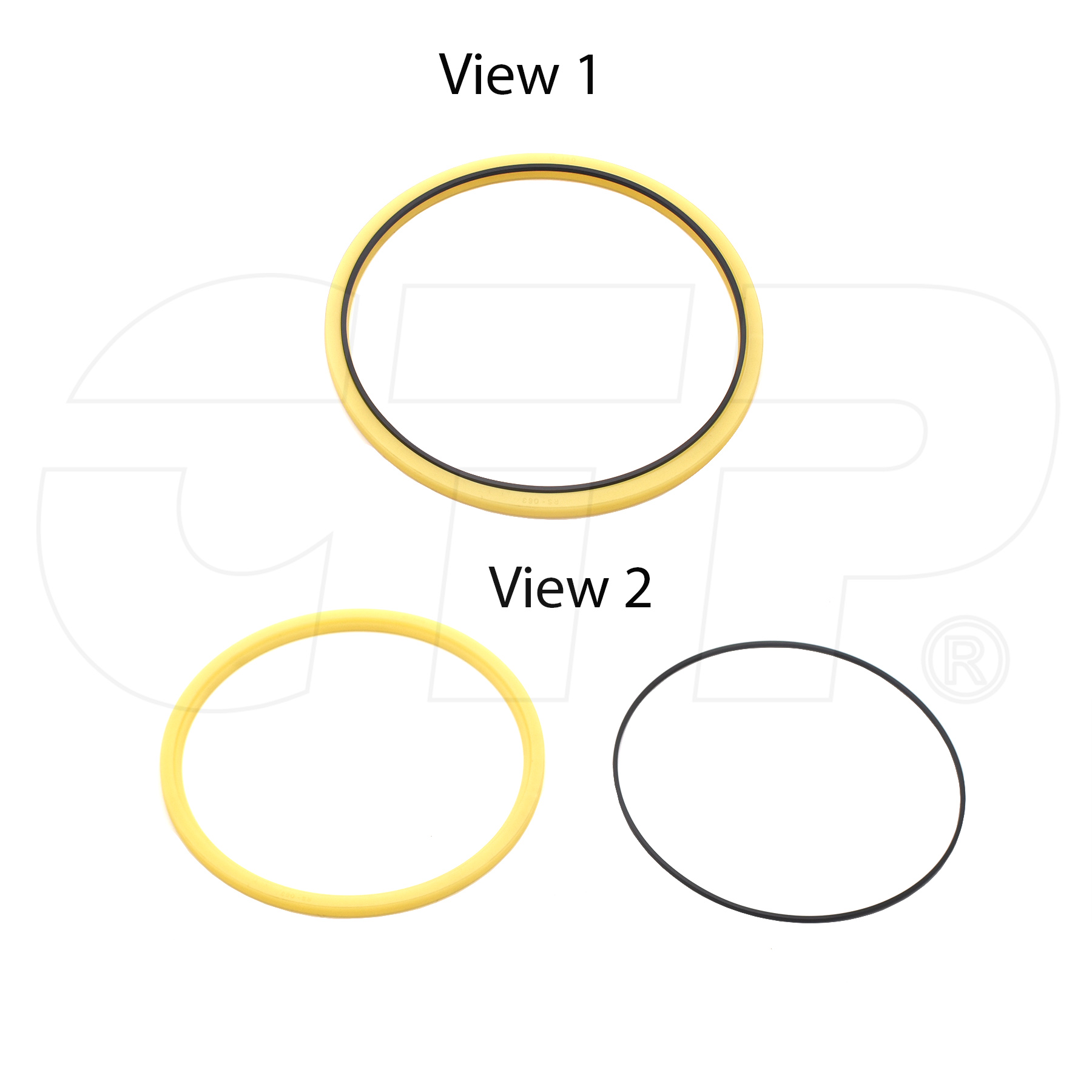 1709851 Seal-buffer for CATERPILLAR