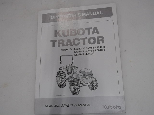 TD270-19572 Manual for KUBOTA