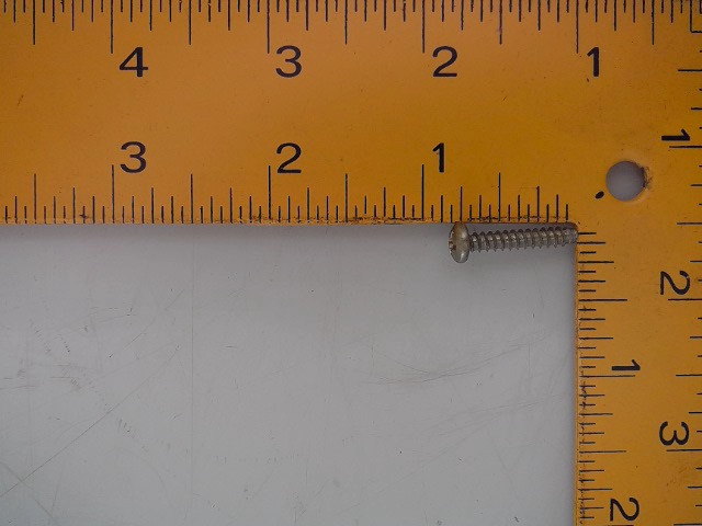 260-54312 Screw for CASE NEW HOLLAND
