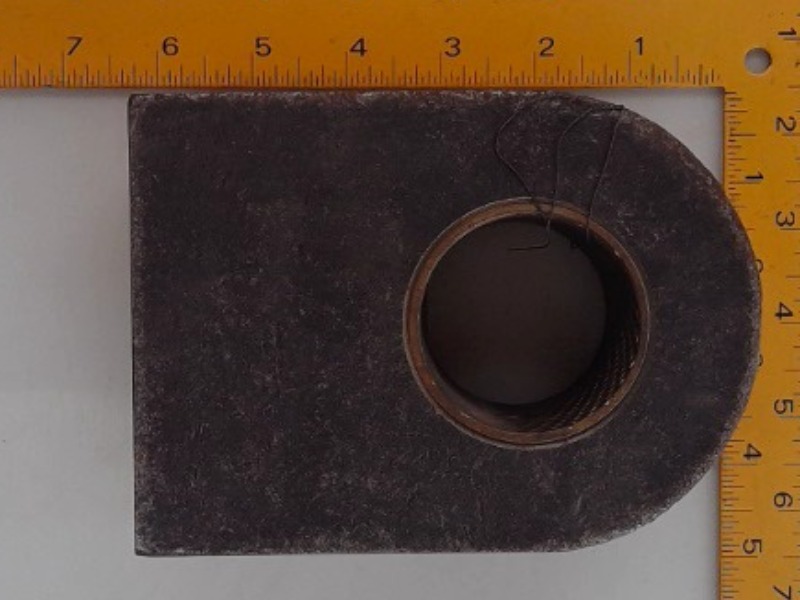 J569066 End Plate for GEHL MANITOU