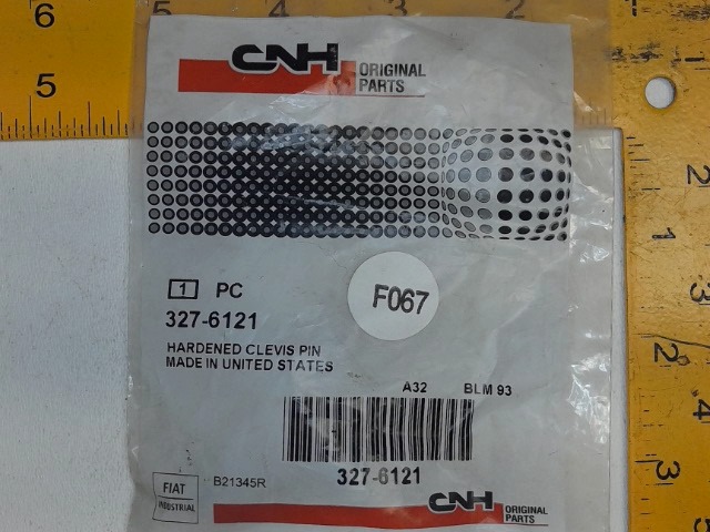 327-6121 Pin for CASE NEW HOLLAND