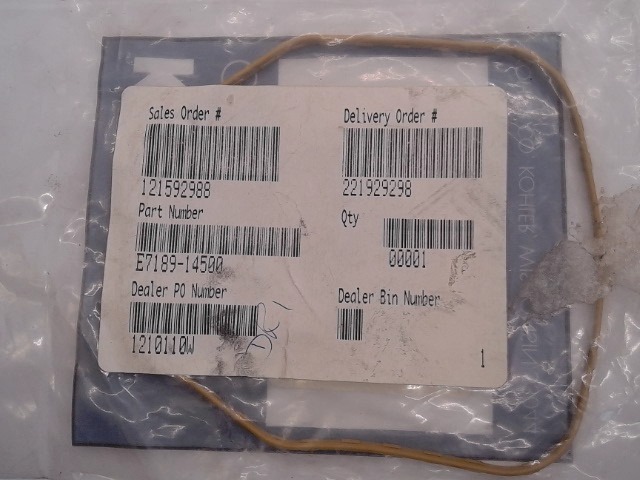 E7189-14500 Gskt for KUBOTA