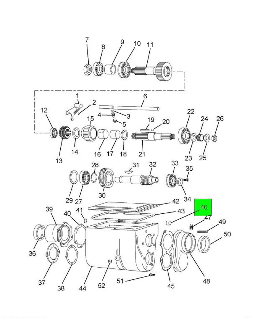 172545 Plug for NAVISTAR