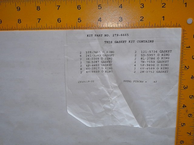 279-6665 Gasket Kit for CATERPILLAR