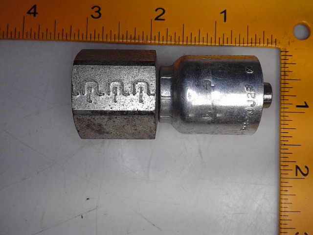 X10243-8-6 Fitting for JOHN DEERE