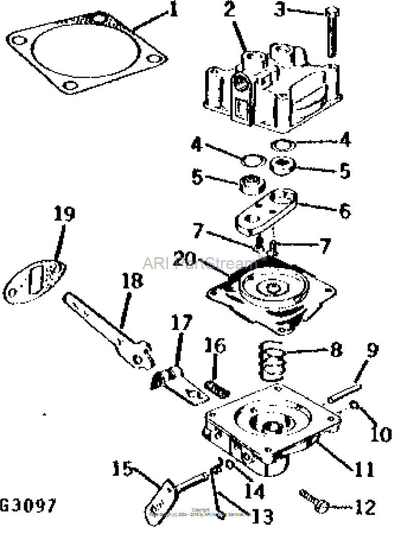 HE509-0065 O Ring for JOHN DEERE