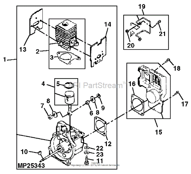 UP03837 Ring for JOHN DEERE