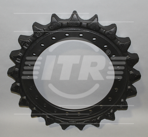81E62001 Sprkt, R130lc-3 for CATERPILLAR