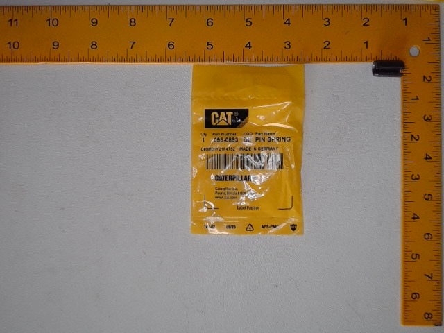 095-0893 Pin Spring for CATERPILLAR