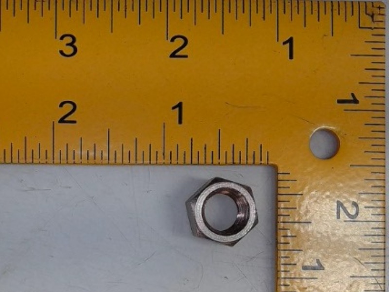 76611-38180 Nut for KUBOTA