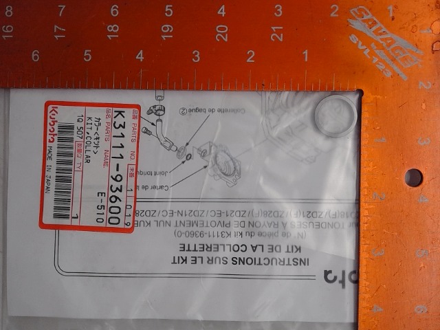 K3111-93600 Kit for KUBOTA