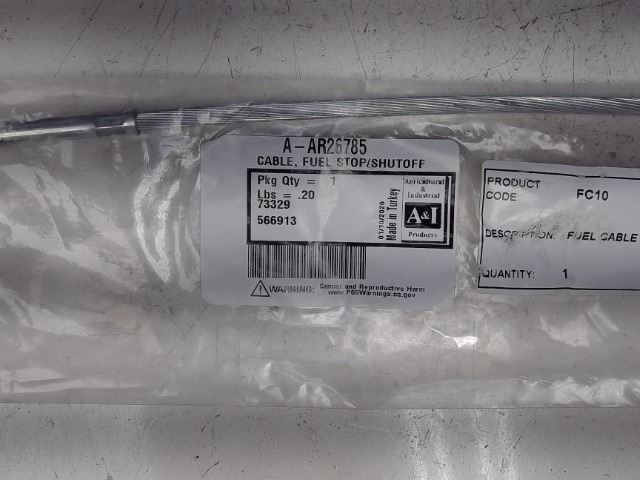 A-AR26785 Cable for JOHN DEERE
