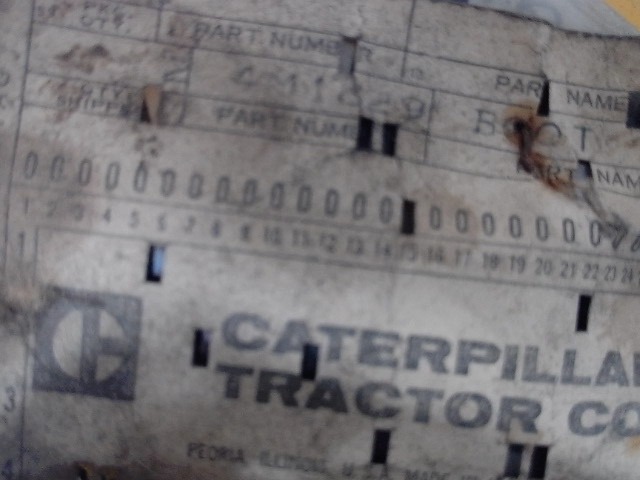 4M-1829 Boot for CATERPILLAR