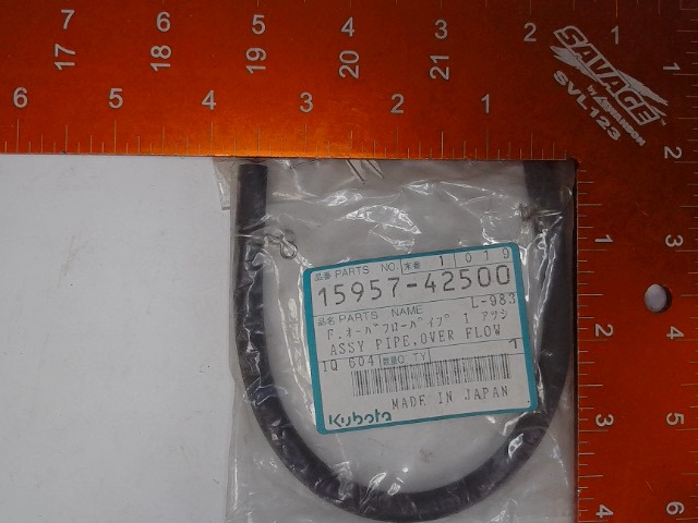 15957-42500 Overflow Pipe