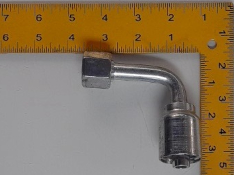 X1J143-8-8 Fitting for JOHN DEERE