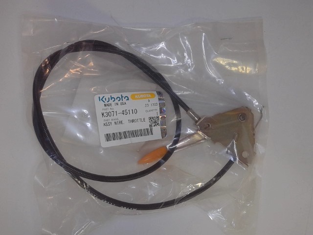 K3071-45110 Throttle Wire for KUBOTA