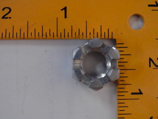 425-128 CASE Slotted Nut
