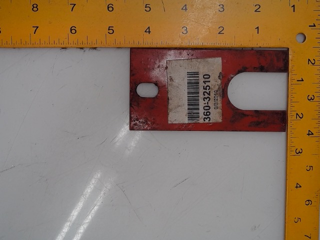 360-32510 Plate for GEHL MANITOU