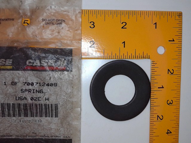 700712409 CASE NEW HOLLAND Spring Washer