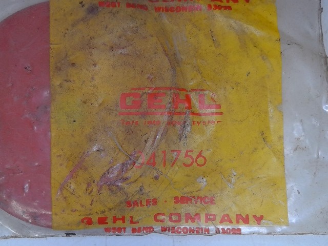 041756 Wshr for GEHL MANITOU