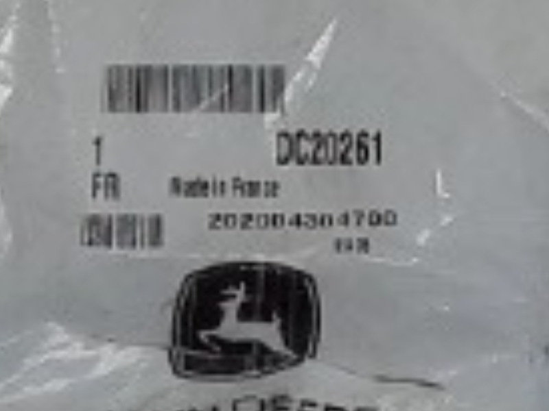 DC20261 Bolt for JOHN DEERE