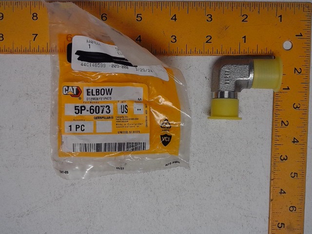 5P-6073 Elbow for CATERPILLAR