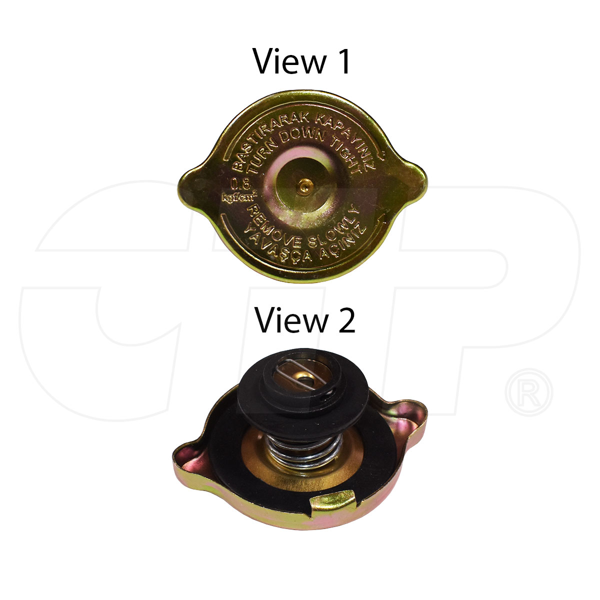 2S3080 Cap As-coolant for CATERPILLAR