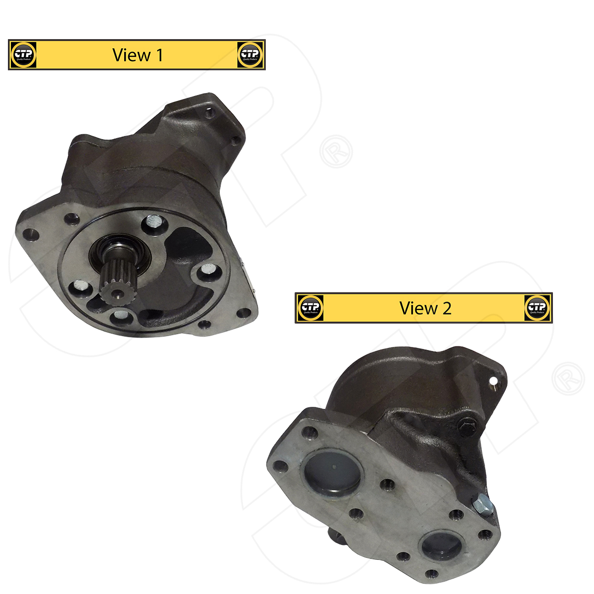 3P9240 Pump-gear Hydraulic