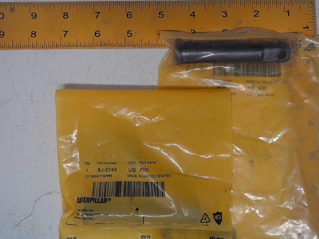 8J2743 Pin for CATERPILLAR