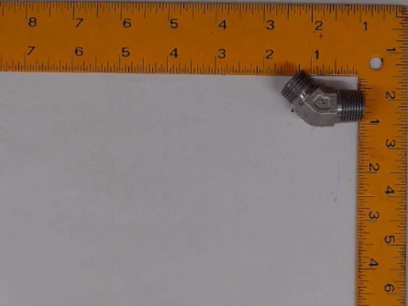 X6-6VLO-S Elbow for JOHN DEERE
