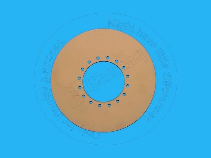 133-295 Disc for BLUMAQ