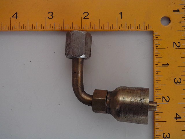 X14143-5-4 90 Fitting for JOHN DEERE